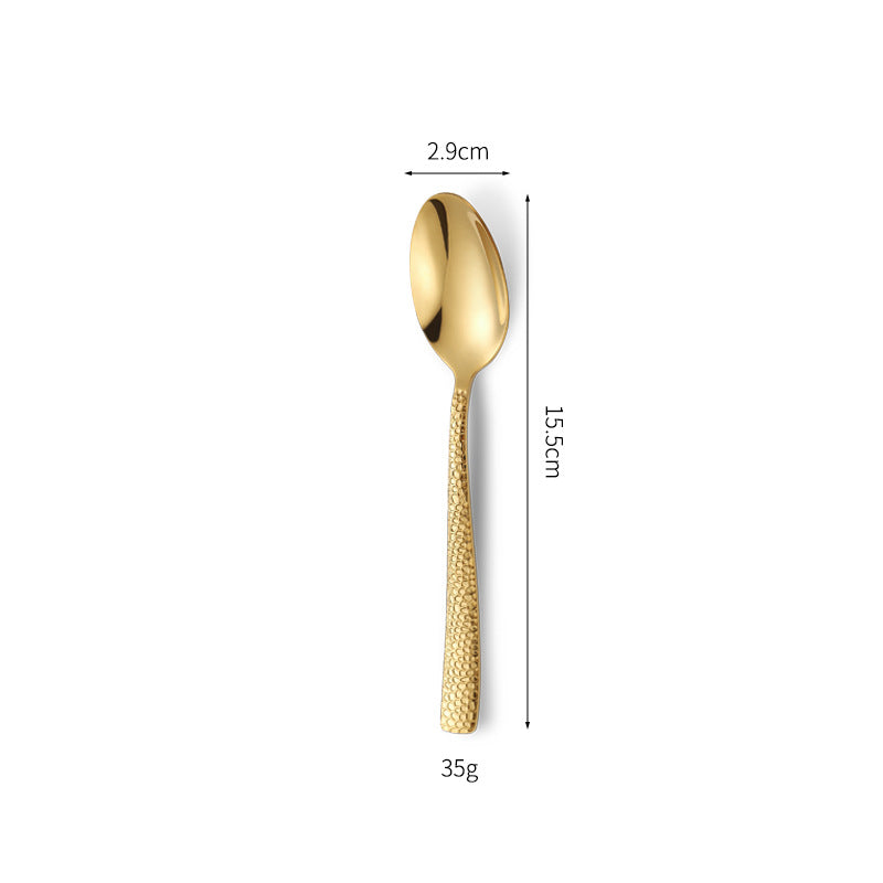 Stylish and Colorful Cutlery Set Made of Stainless Steel Kalsten