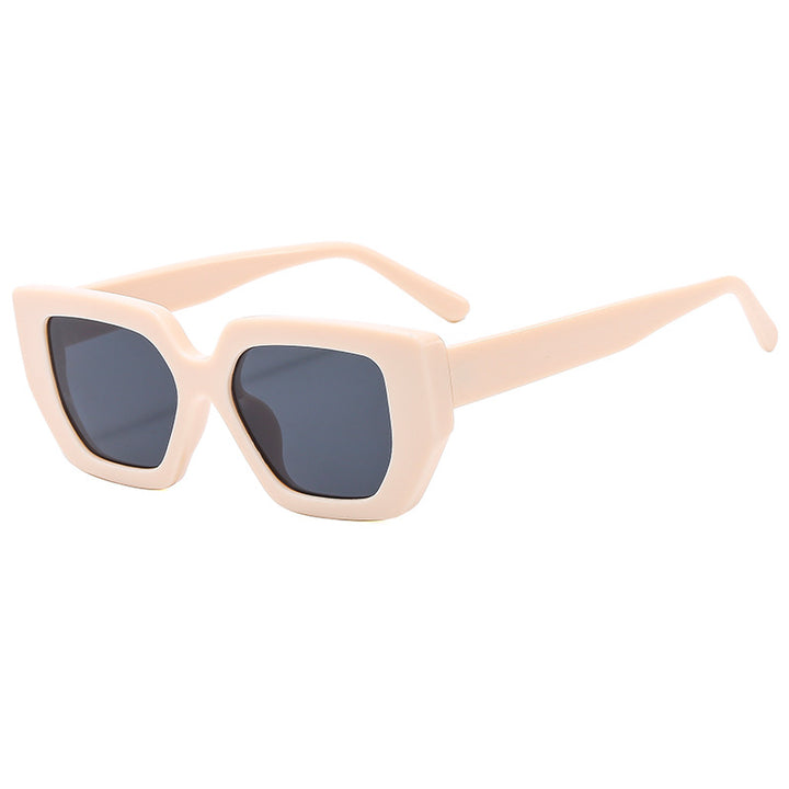 Women modern geometric sunglasses with striking frame Kalsten