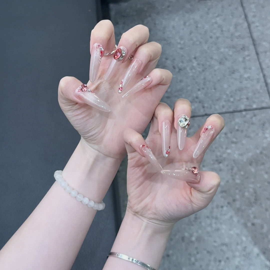 Glamorous Stiletto Nail Art Set Kalsten