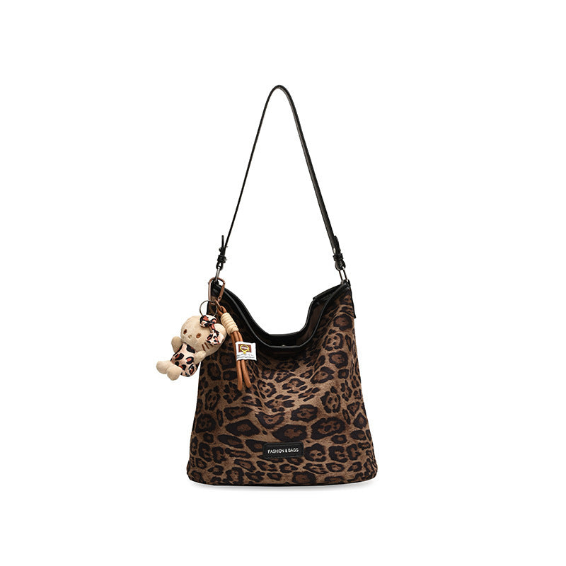 Stylish Reversible Shoulder Bag