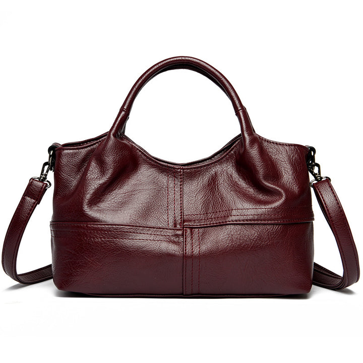 Classic Faux Leather Handbag Kalsten