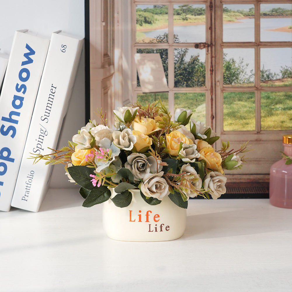 Decorative Flower Arrangement