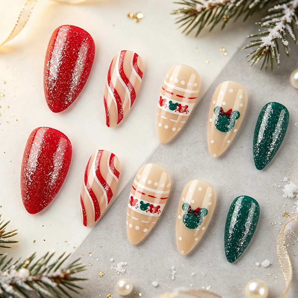 Festive Holiday Nail Art Set Kalsten 1787542570