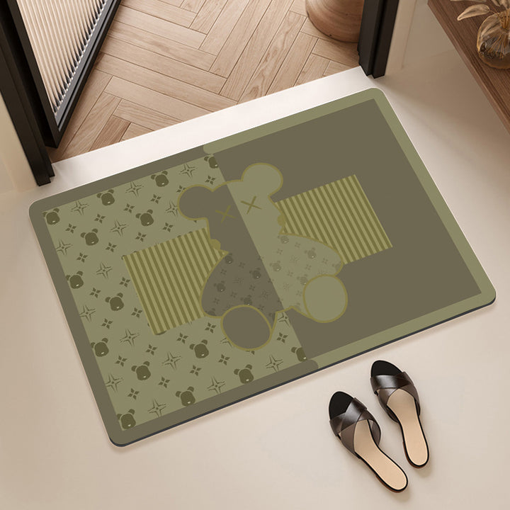 Decorative Cartoon-Themed Floor Mat Kalsten