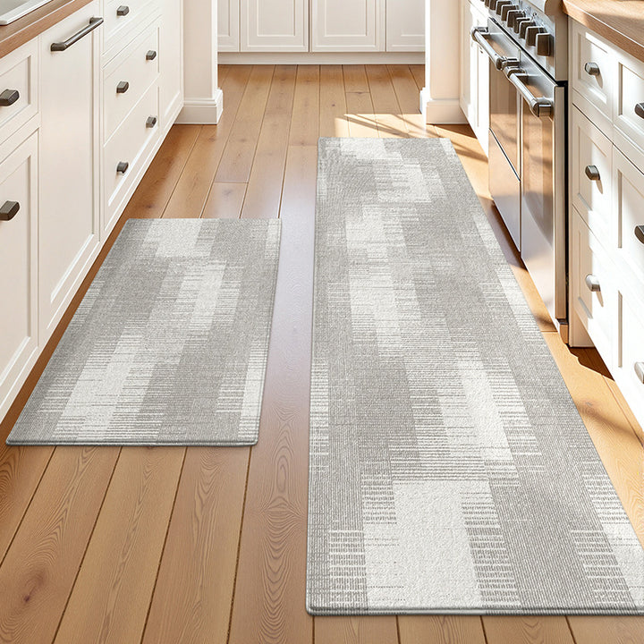 Geometric Pattern Kitchen Runner Mat Kalsten