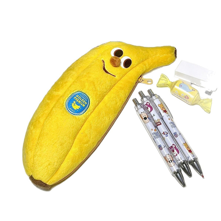Novelty Banana Pencil Case