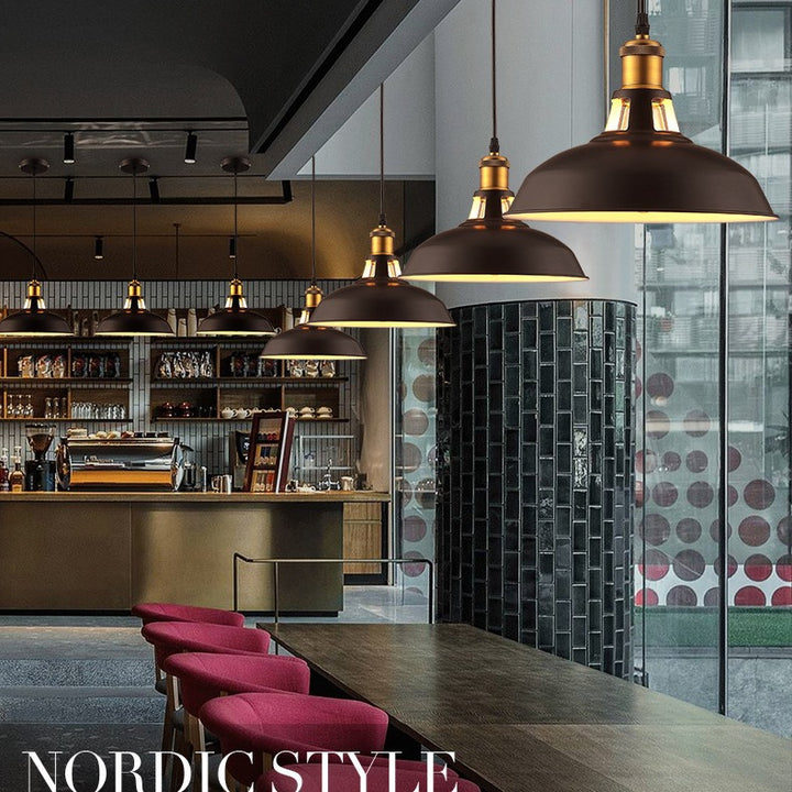 Industrial Style Pendant Lamp