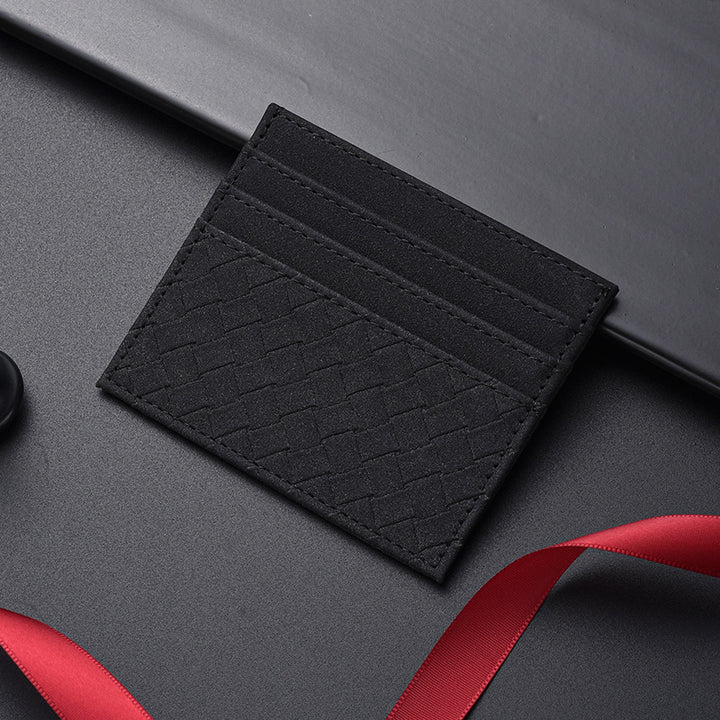 Textured RFID-Blocking Card Holder Kalsten