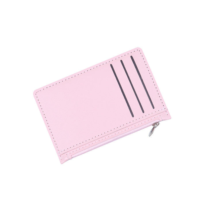 Zippered Card Holder