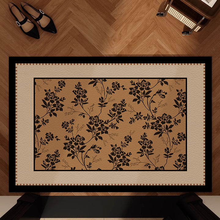 Artistic Patterned Area Mat