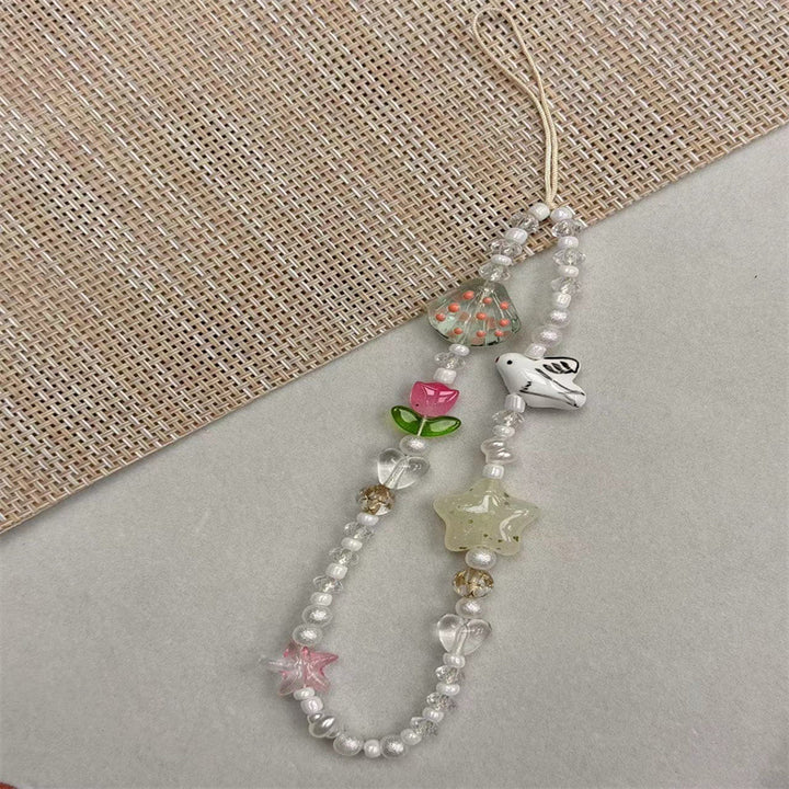 Decorative Beaded Phone Strap Kalsten 1790135212