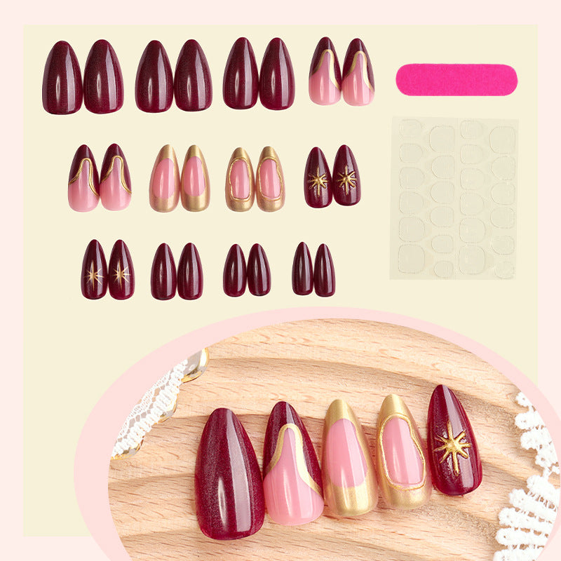Press-On Nail Set Kalsten