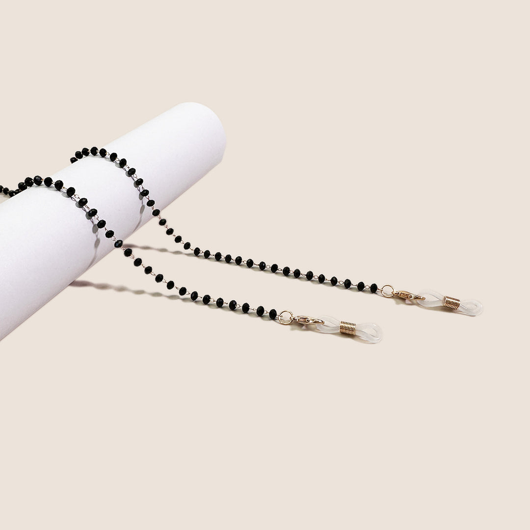 Elegant Beaded Eyewear Retainer Chain Kalsten