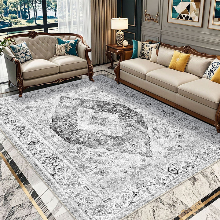 Geometric Patterned Area Rug