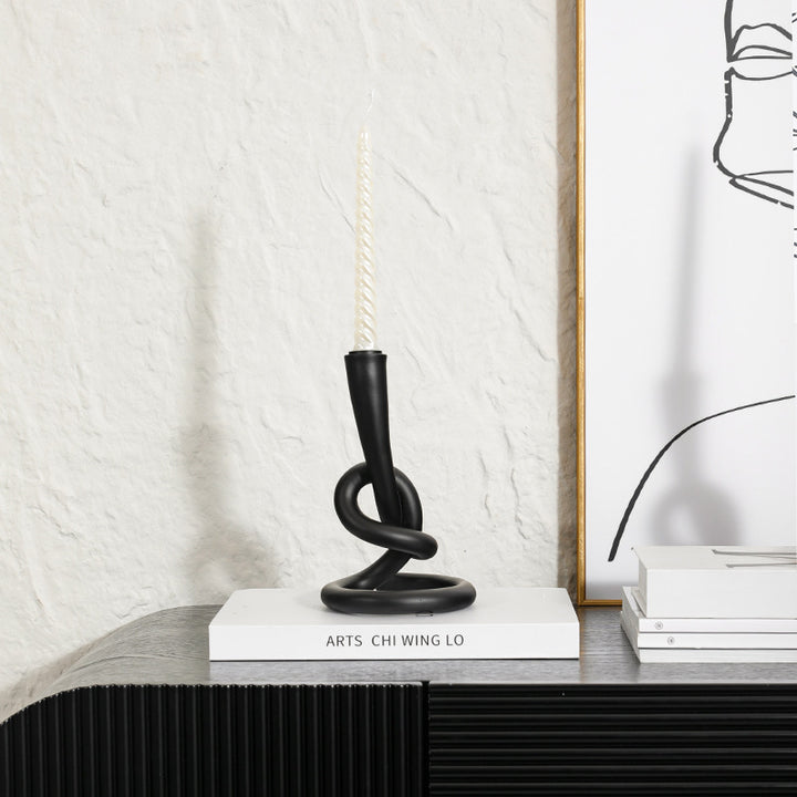 Decorative Knot Candle Holder
