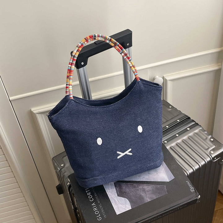 WoFun Character Print Tote Bag Kalsten