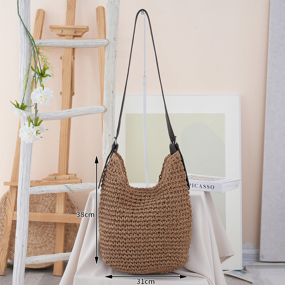 Handmade Straw Bag Kalsten