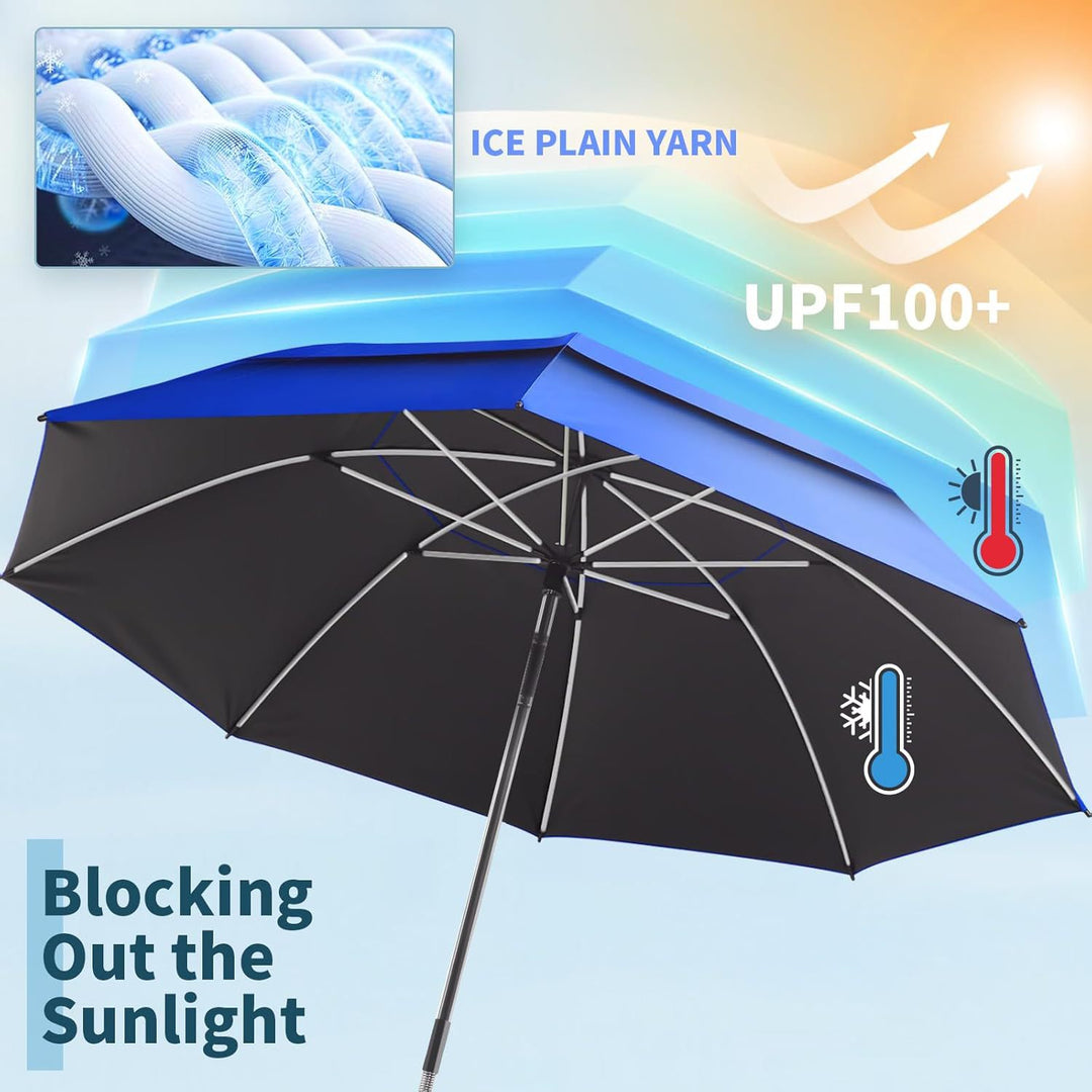 Women Adjustable Beach Umbrella Kalsten
