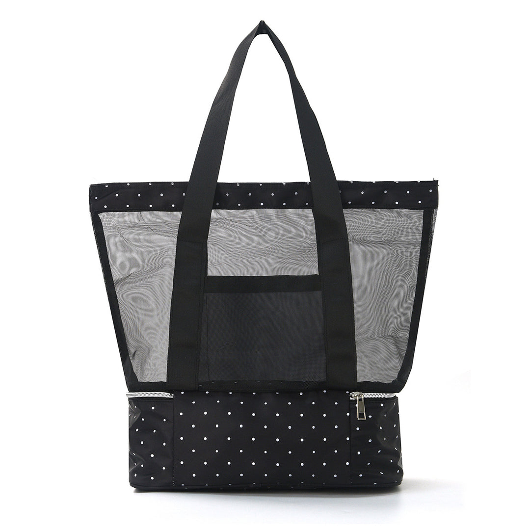 Practical tote bag with mesh design Kalsten