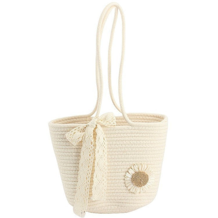 Crochet basket bag Kalsten