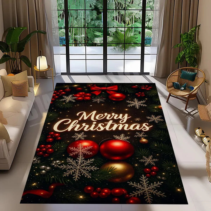 Winter Wonderland Themed Area Rug