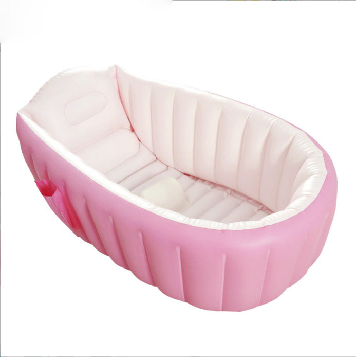 Women's Inflatable Wellness Bathtub with Integrated Safety Features Kalsten