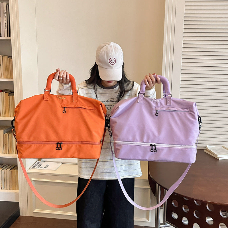 Versatile Multi-Pocket Travel Duffle Kalsten