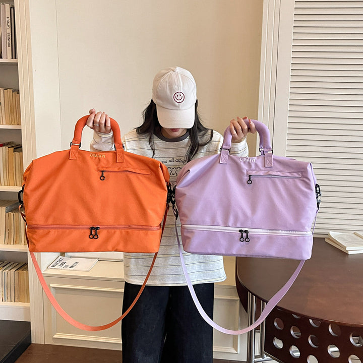 Versatile Multi-Pocket Travel Duffle Kalsten