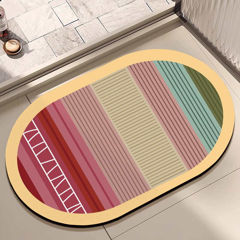 Geometric Patterned Area Rug Kalsten