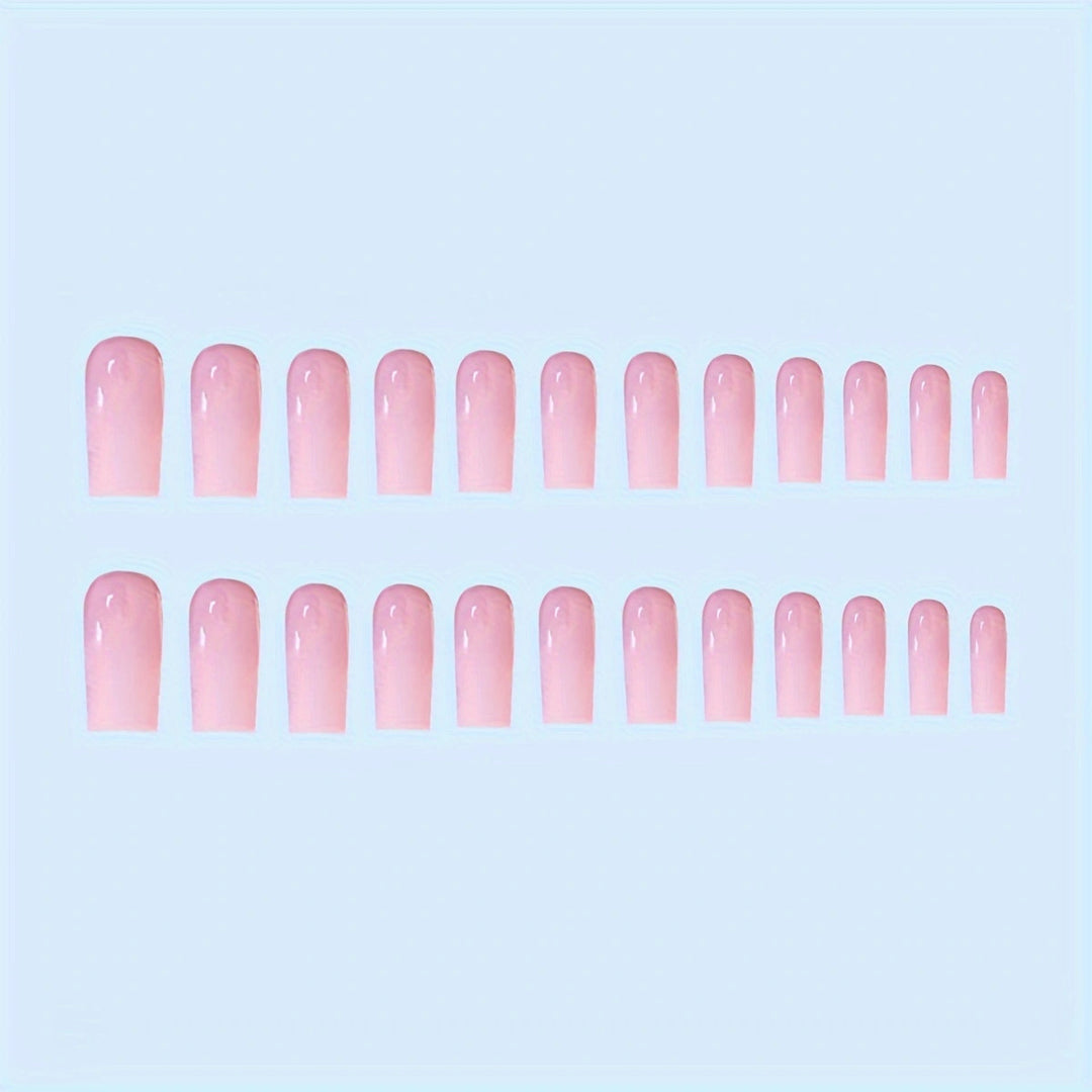 Elegant Long Square Press-On Nails Kalsten