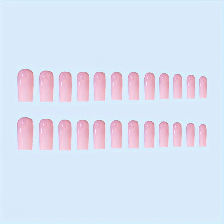 Elegant Long Square Press-On Nails Kalsten