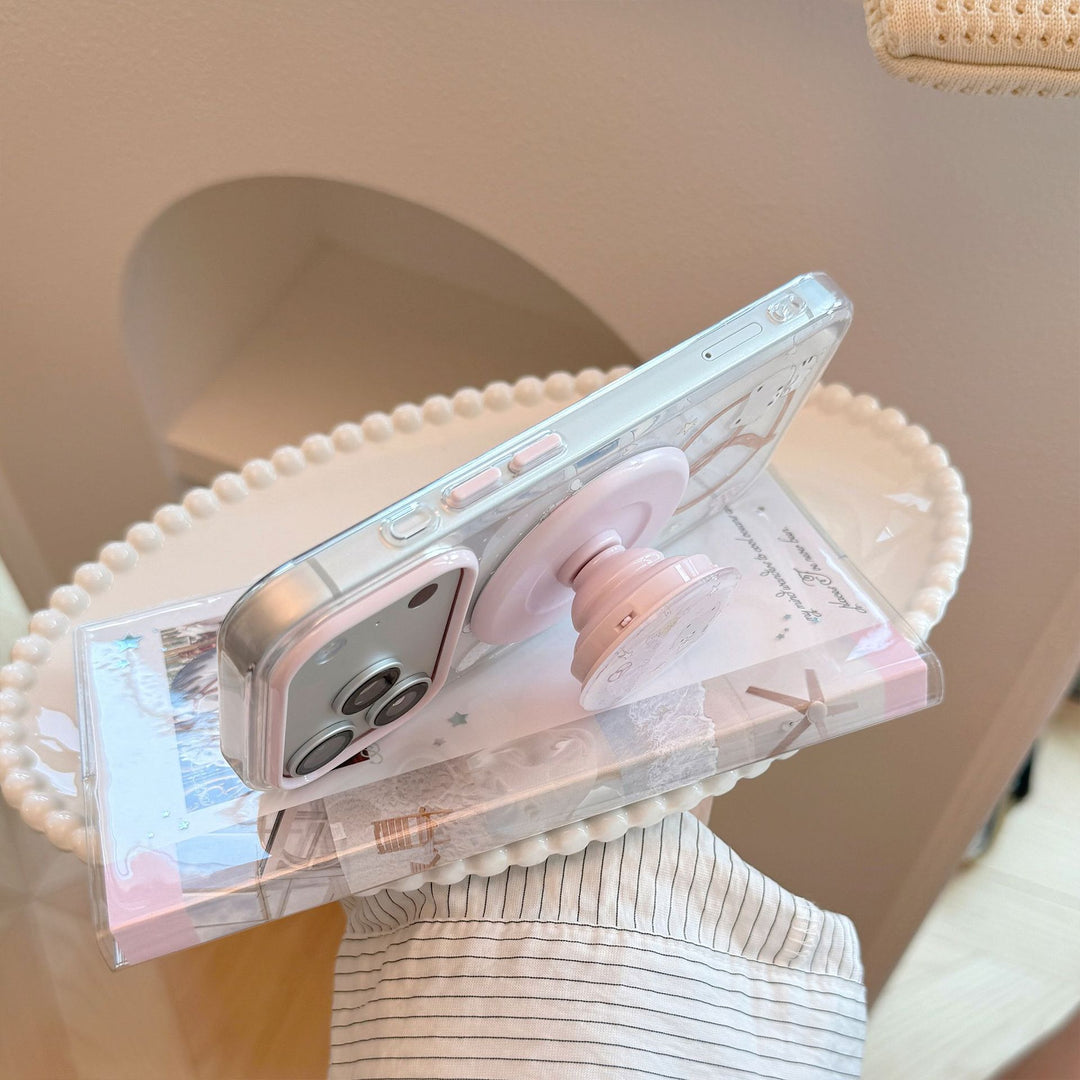 Smartphone Finger Holder in Cute Animal Design Kalsten