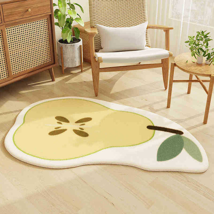 Funny Avocado-Theme Carpet