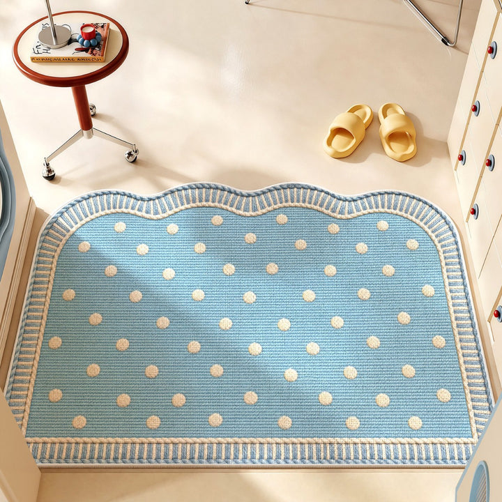 Playful Animal-Themed Bath Mat