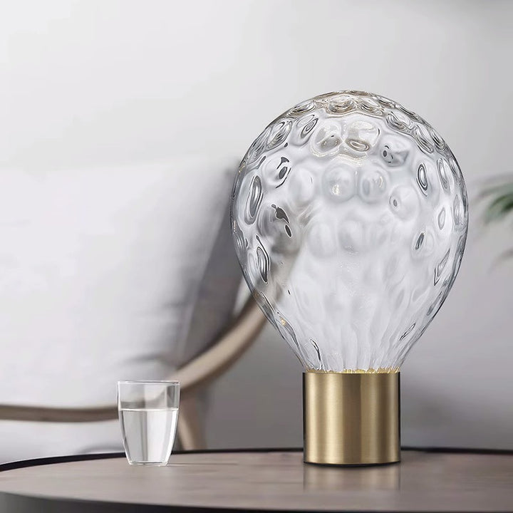 Artistic Glass Table Lamp