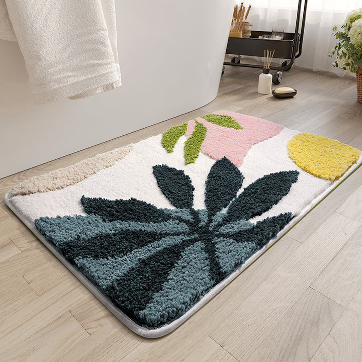 Cute Strawberry Pattern Bath Mat Kalsten
