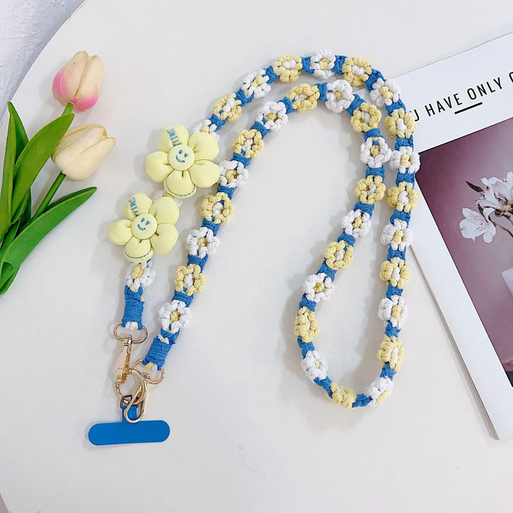 Floral Pattern Adjustable Eyewear Lanyard Kalsten