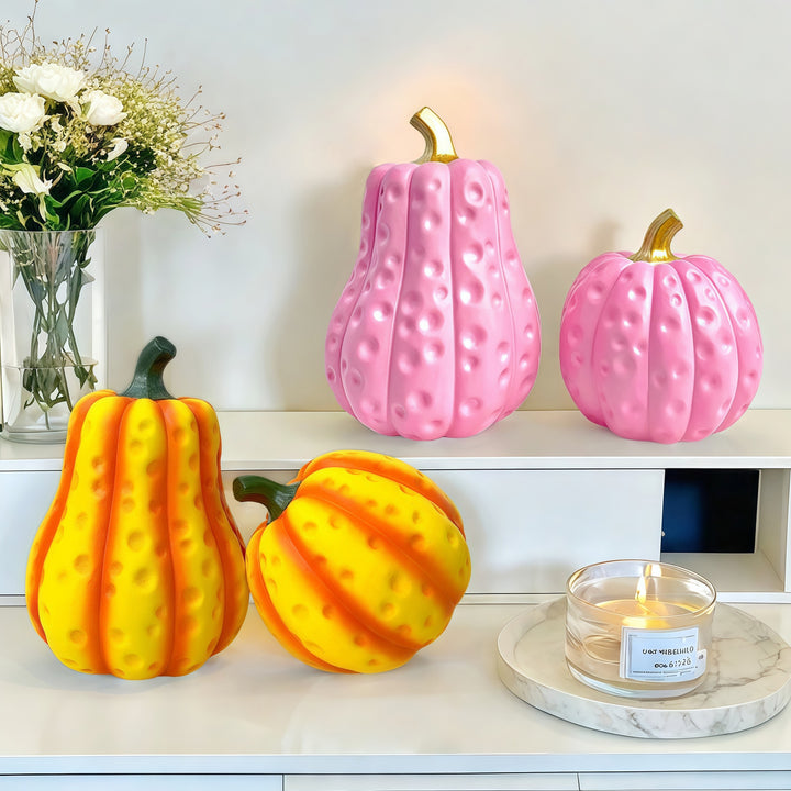 Decorative Pumpkin Sculptures Kalsten