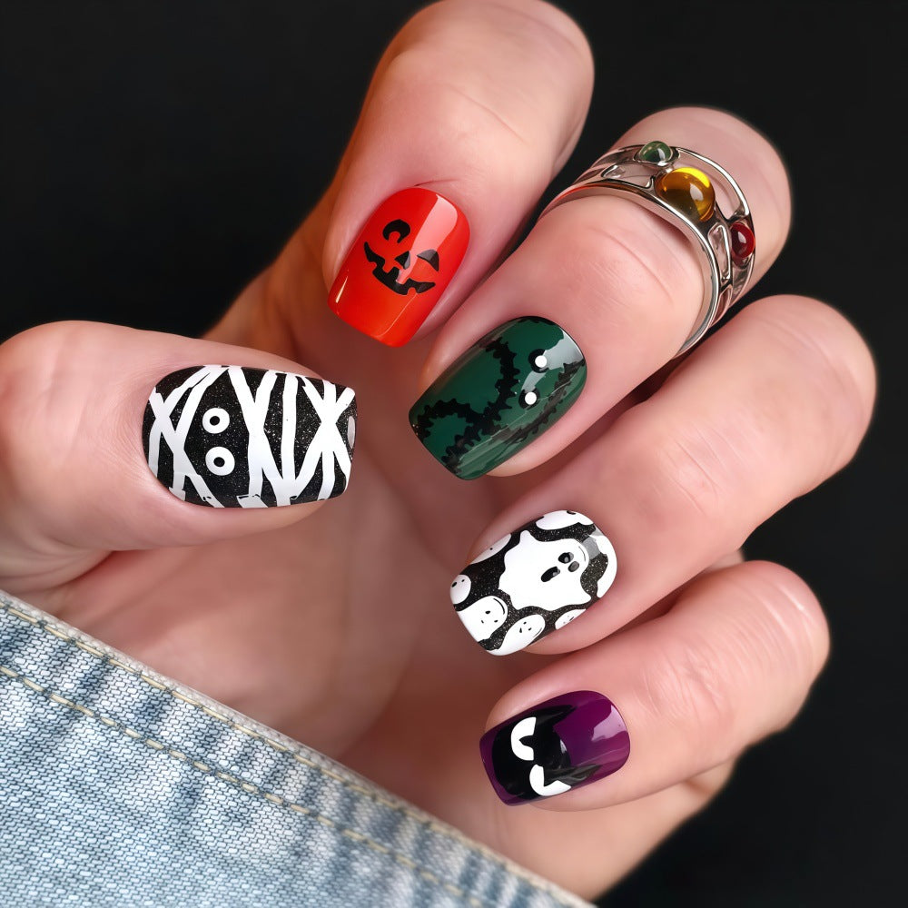 Creative Halloween Art Nails Kalsten
