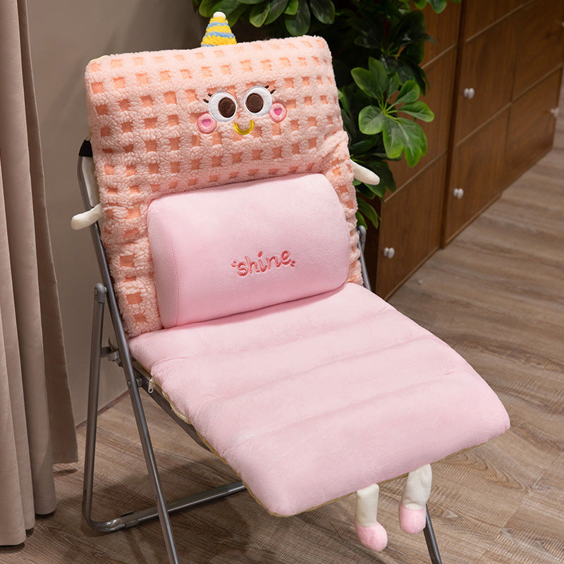 Plush comfort seat cushion with back support Kalsten