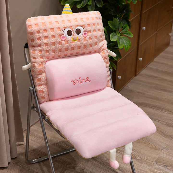 Plush comfort seat cushion with back support Kalsten