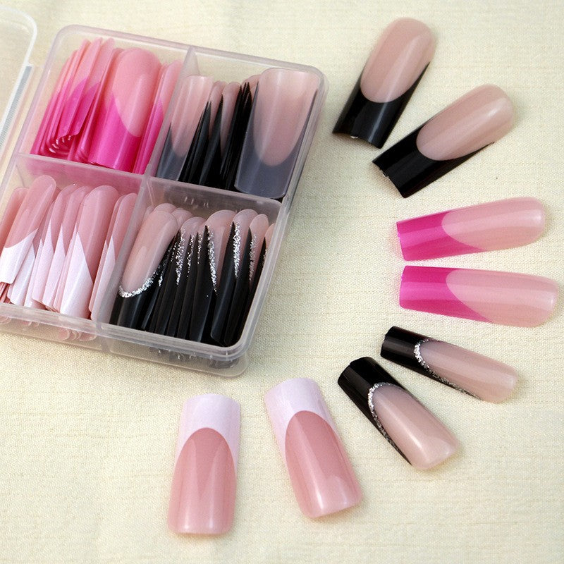 Premium Gradient Nail Art Tips Set Kalsten