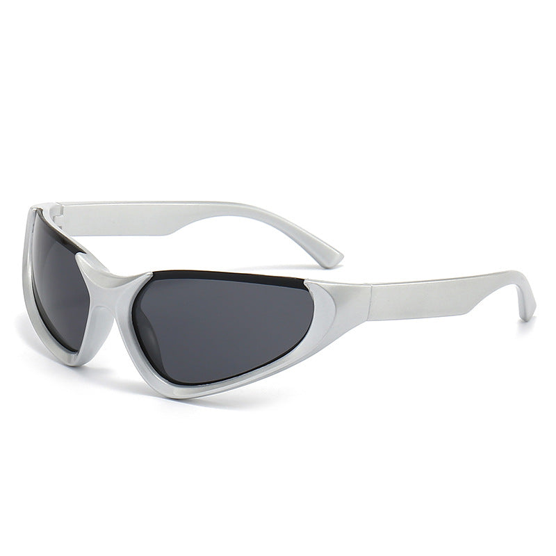 Women's sporty sunglasses with aerodynamic design Kalsten
