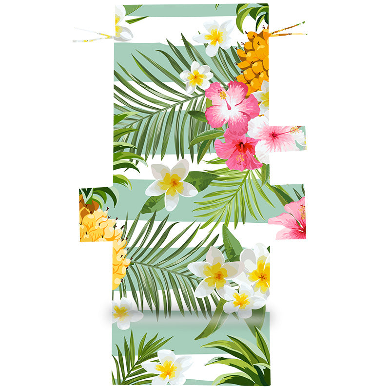 Beach towel with modern, geometric pattern Kalsten