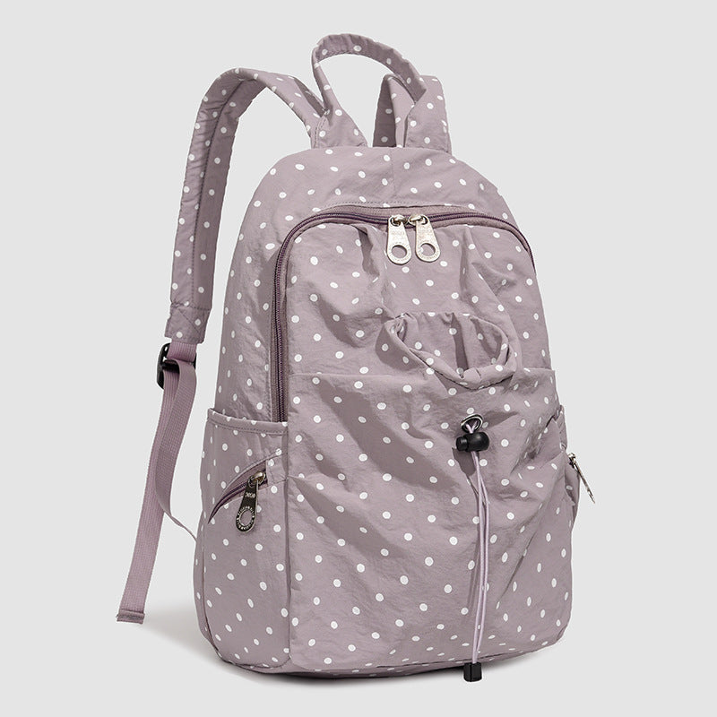 Polka Dot Design Backpack Kalsten