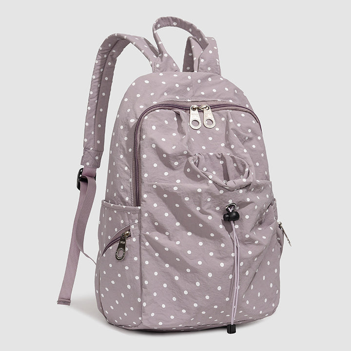 Polka Dot Design Backpack Kalsten