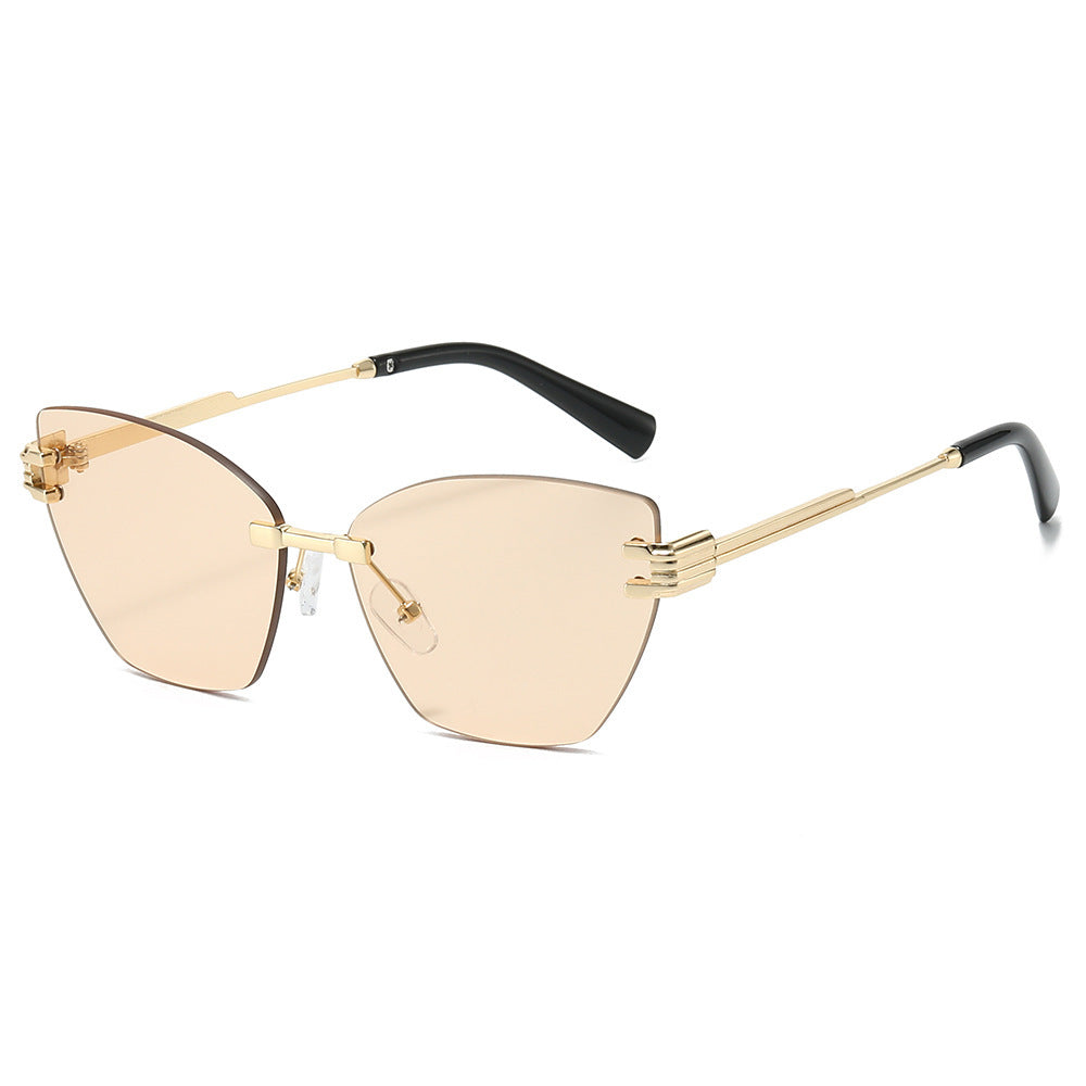 High-Fashion Gradient Shield Sunglasses Kalsten