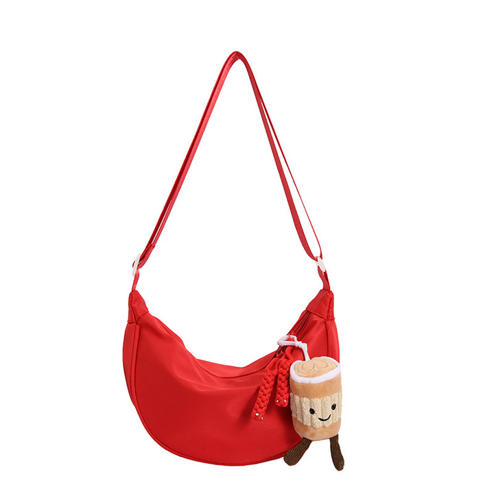 Shoulder bag with cute charm Kalsten