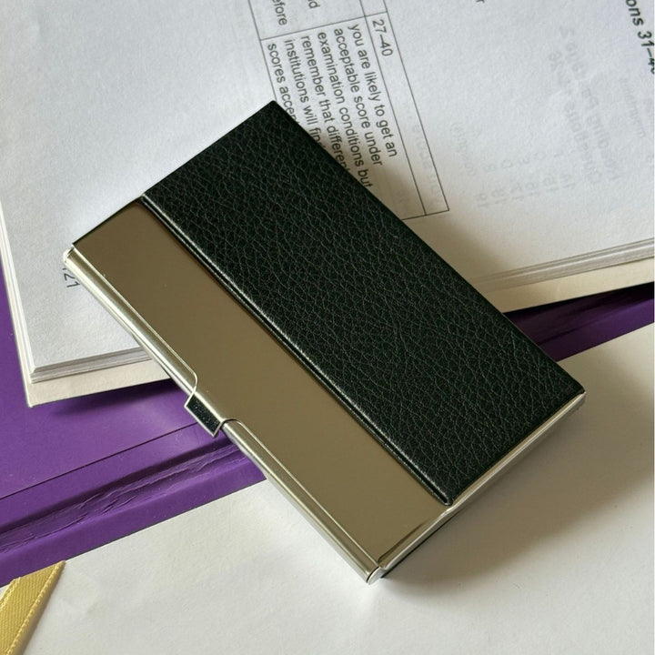 Wooden Credit Card Holder
