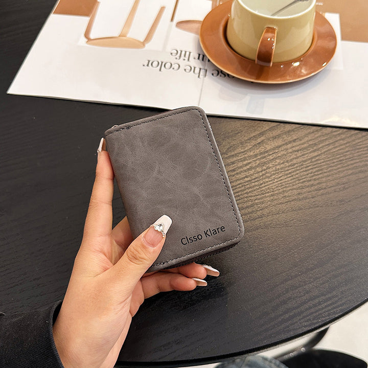 Compact Multi-Card Wallet